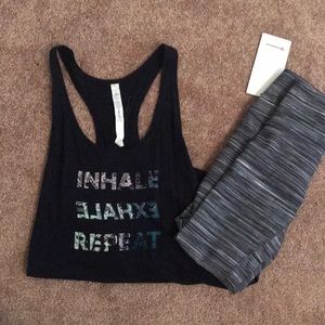 EUC Lululemon Inhale Exhale Repeat Tank 6